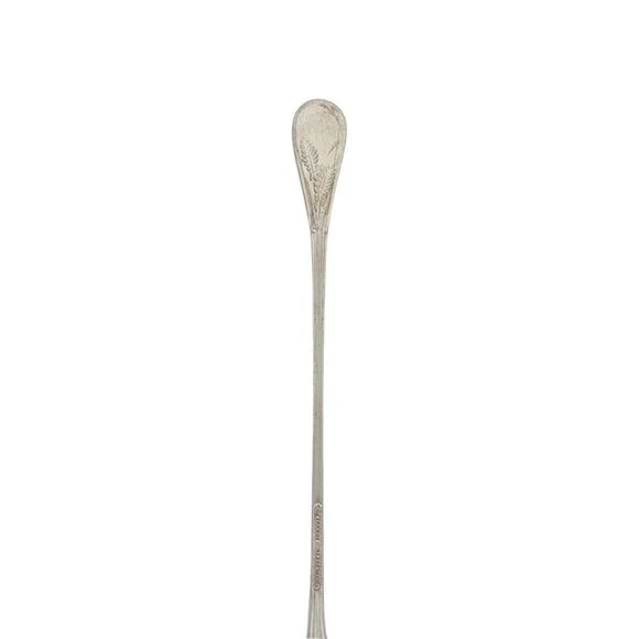Tiffany & Co Audubon Sterling Silver Iced Tea Spoon 7 3/8 #23102